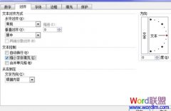 Excel表格中的单元格自动调整字号