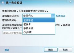 什么是统一安全验证?